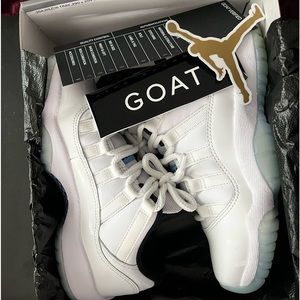 Air Jordan 11 Retro Low GS “Legend Blue” 2021